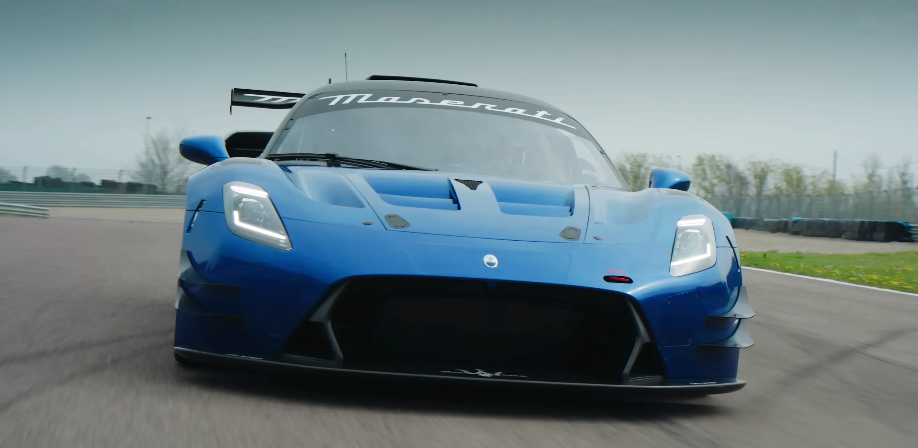 The Driver's Seat: Henry Catchpole drives the Maserati MC20 GT2